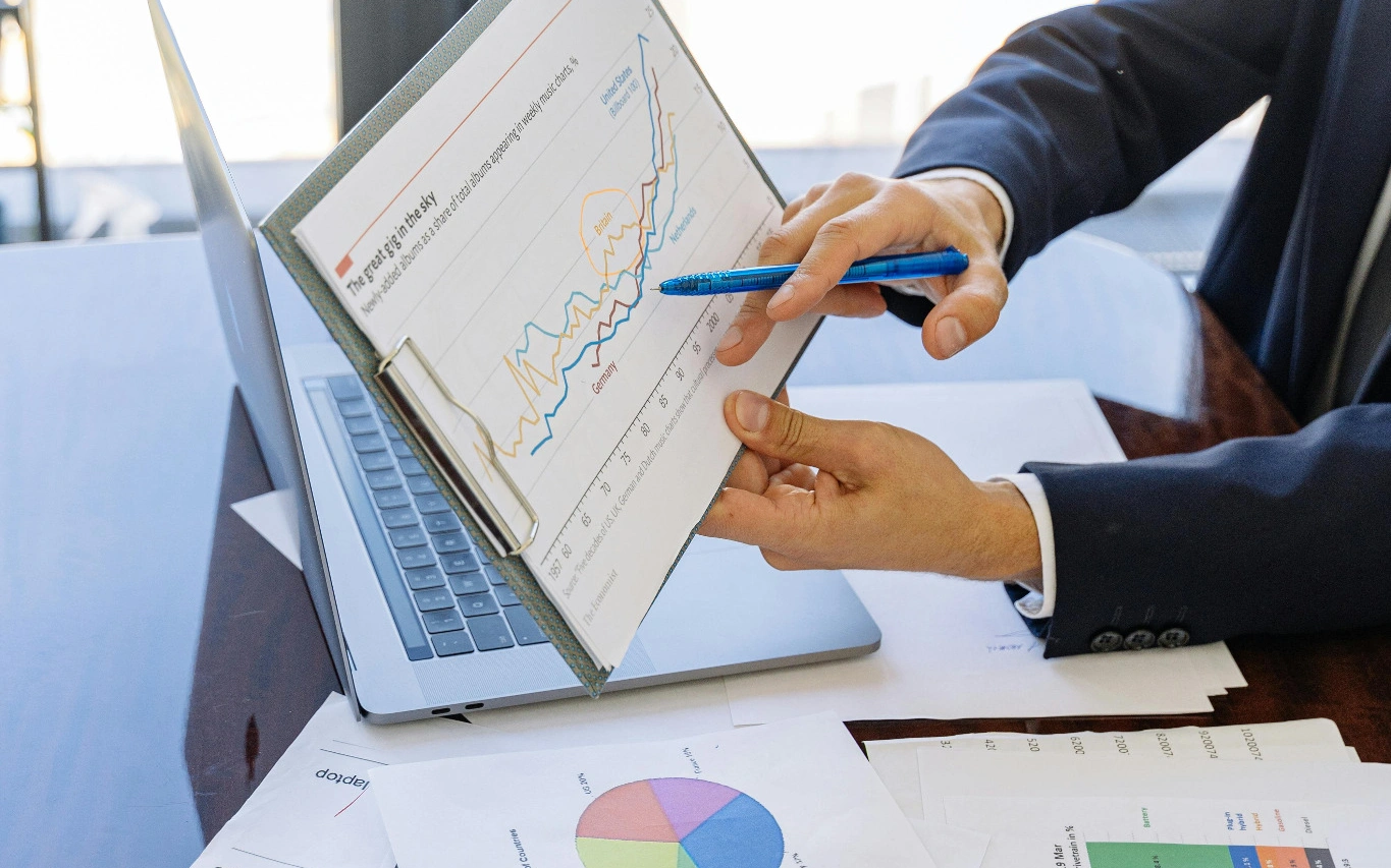 Client Portal for a Fintech Company